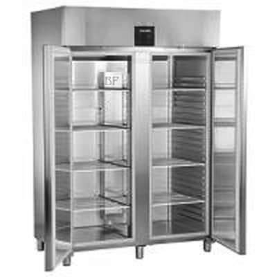 ../frankl24shop/Kühlschrank Edelstahl Doppeltür 